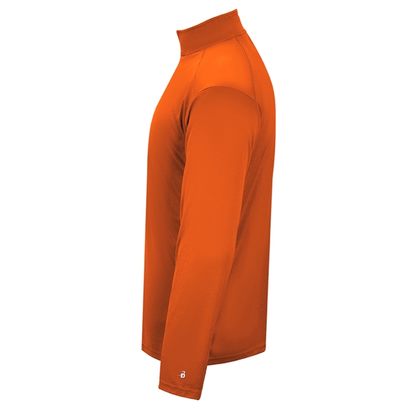 1/4 Zip with Badger sport paneled shoulder for maximum movement.... from ASI 37461 Augusta Sportswear