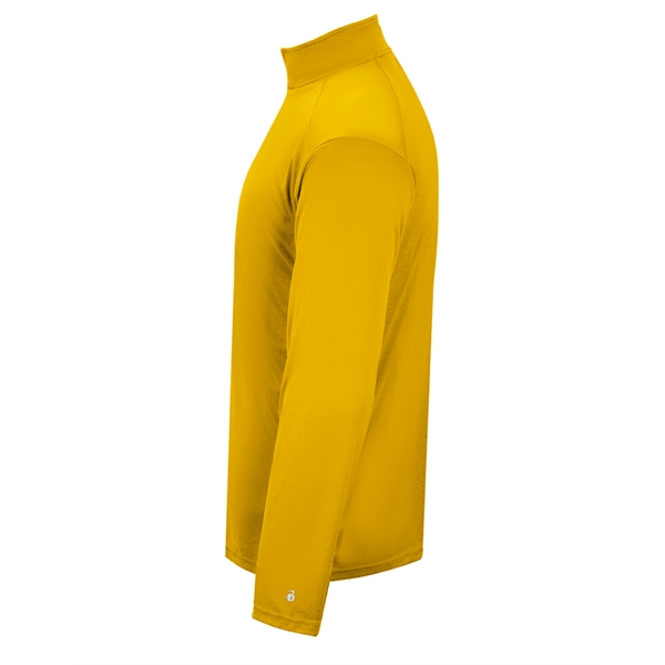 1/4 Zip with Badger sport paneled shoulder for maximum movement.... from ASI 37461 Augusta Sportswear