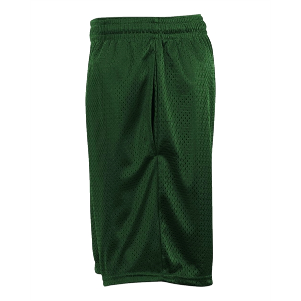 Shorts with  9" inseam, side entry pockets, athletic cut and... from ASI 37461 Augusta Sportswear