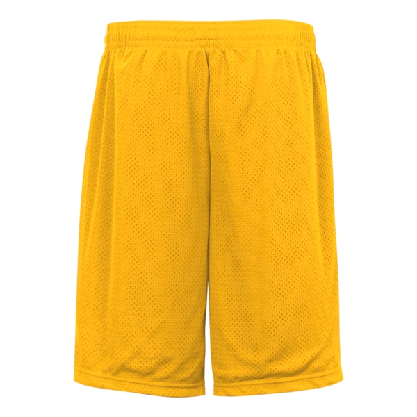 Shorts with  9" inseam, side entry pockets, athletic cut and... from ASI 37461 Augusta Sportswear