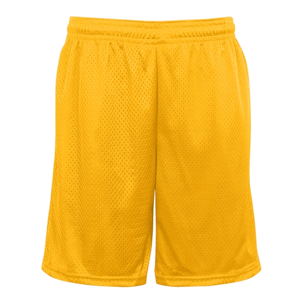 Shorts with  9" inseam, side entry pockets, athletic cut and... from ASI 37461 Augusta Sportswear