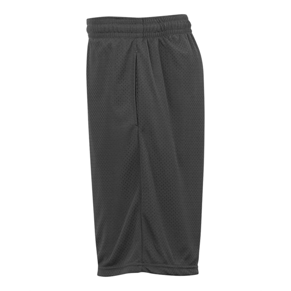 Shorts with  9" inseam, side entry pockets, athletic cut and... from ASI 37461 Augusta Sportswear