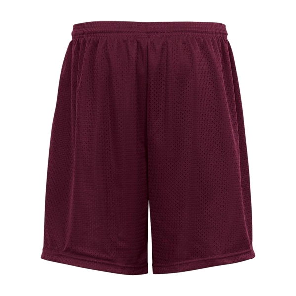 Shorts with  9" inseam, side entry pockets, athletic cut and... from ASI 37461 Augusta Sportswear