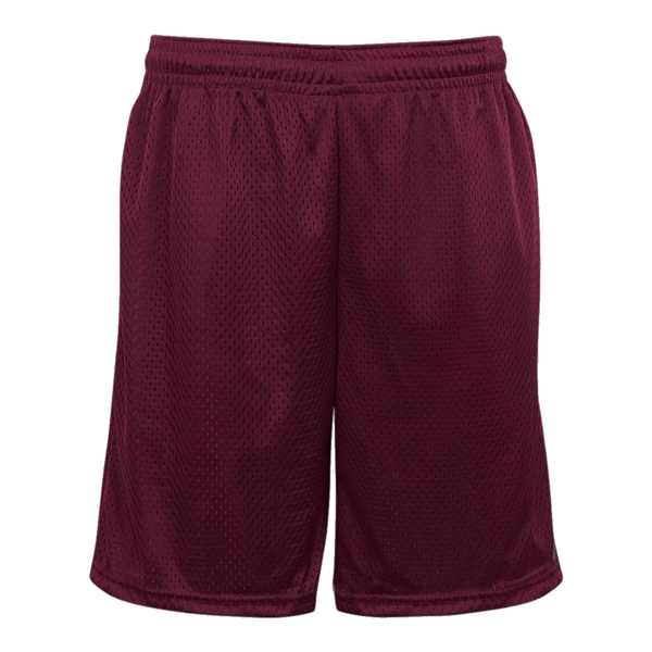 Shorts with  9" inseam, side entry pockets, athletic cut and... from ASI 37461 Augusta Sportswear