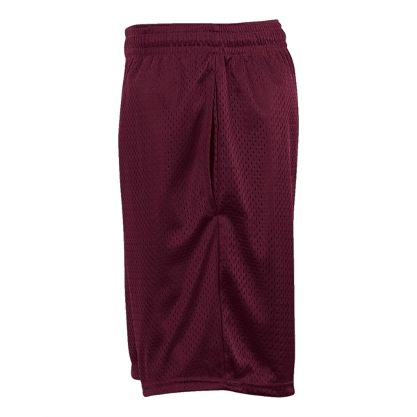 Shorts with  9" inseam, side entry pockets, athletic cut and... from ASI 37461 Augusta Sportswear