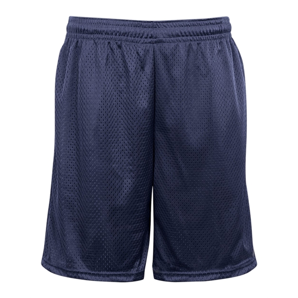 Shorts with  9" inseam, side entry pockets, athletic cut and... from ASI 37461 Augusta Sportswear