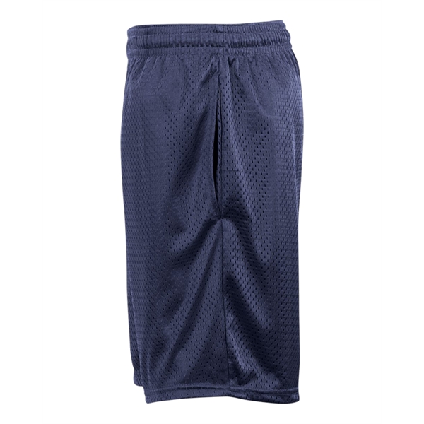 Shorts with  9" inseam, side entry pockets, athletic cut and... from ASI 37461 Augusta Sportswear
