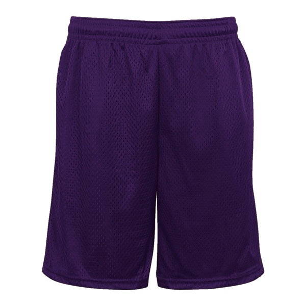 Shorts with  9" inseam, side entry pockets, athletic cut and... from ASI 37461 Augusta Sportswear