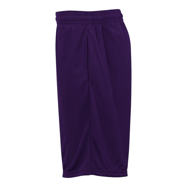 Shorts with  9" inseam, side entry pockets, athletic cut and... from ASI 37461 Augusta Sportswear