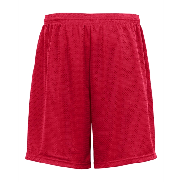 Shorts with  9" inseam, side entry pockets, athletic cut and... from ASI 37461 Augusta Sportswear