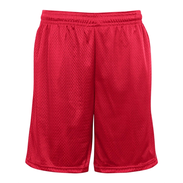 Shorts with  9" inseam, side entry pockets, athletic cut and... from ASI 37461 Augusta Sportswear