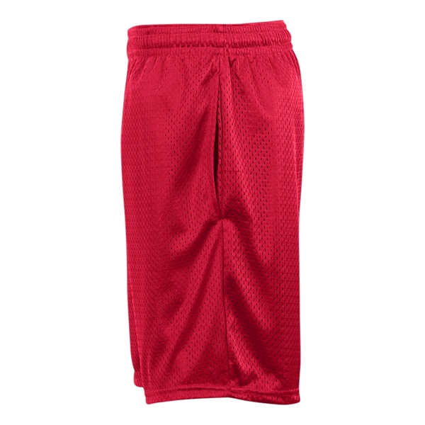 Shorts with  9" inseam, side entry pockets, athletic cut and... from ASI 37461 Augusta Sportswear