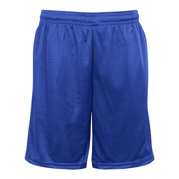 Shorts with  9" inseam, side entry pockets, athletic cut and... from ASI 37461 Augusta Sportswear