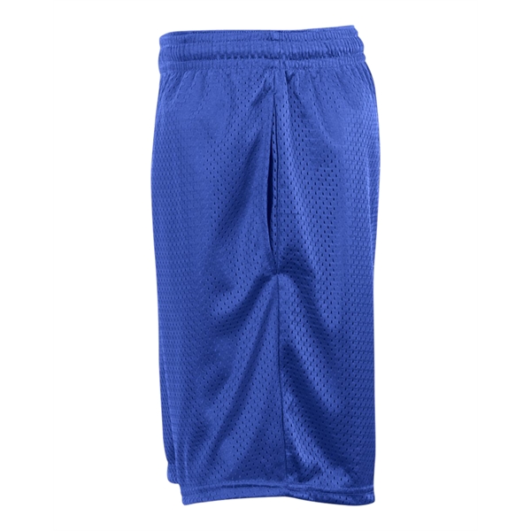Shorts with  9" inseam, side entry pockets, athletic cut and... from ASI 37461 Augusta Sportswear