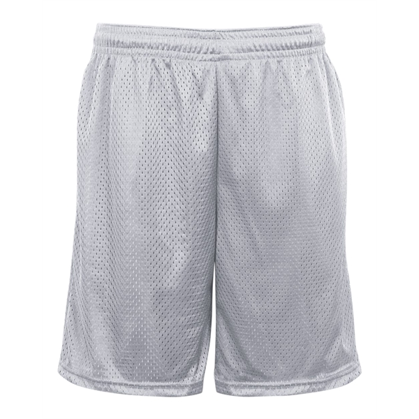 Shorts with  9" inseam, side entry pockets, athletic cut and... from ASI 37461 Augusta Sportswear