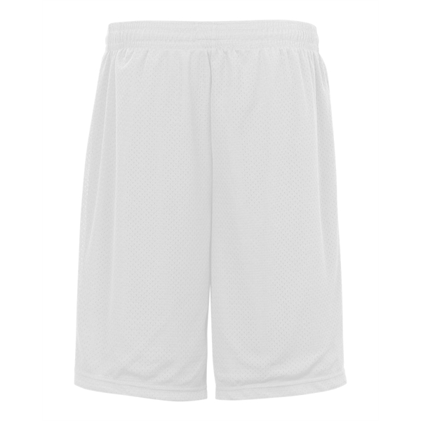 Shorts with  9" inseam, side entry pockets, athletic cut and... from ASI 37461 Augusta Sportswear