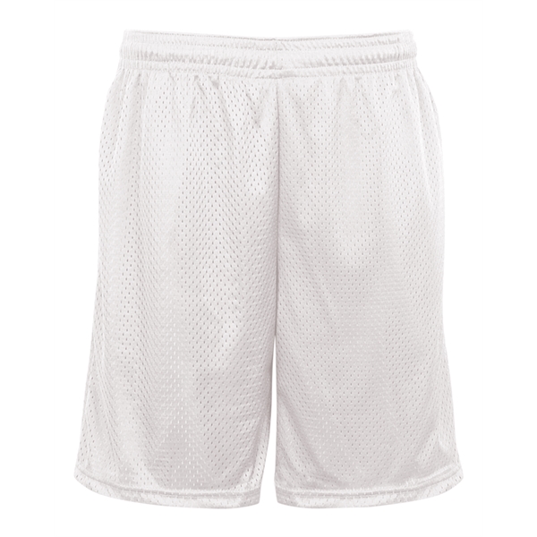 Shorts with  9" inseam, side entry pockets, athletic cut and... from ASI 37461 Augusta Sportswear