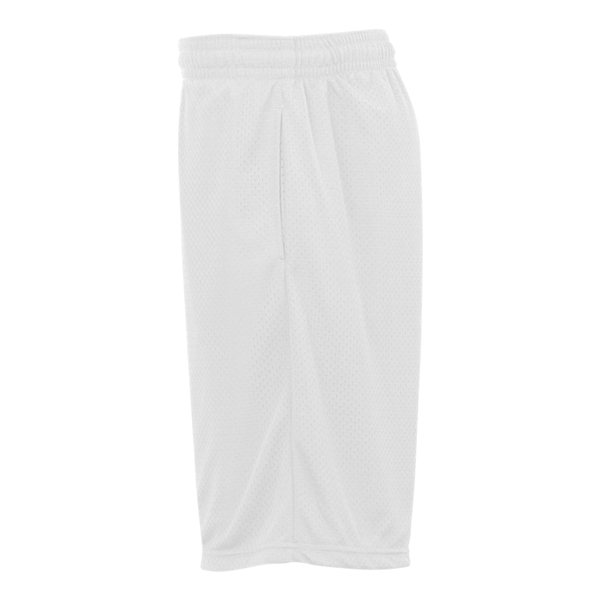 Shorts with  9" inseam, side entry pockets, athletic cut and... from ASI 37461 Augusta Sportswear