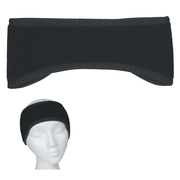 Fleece Ear Band.  100% Polyester Anti-Pilling Fleece.... from ASI 61125 Hit Promotional Products / Hit®