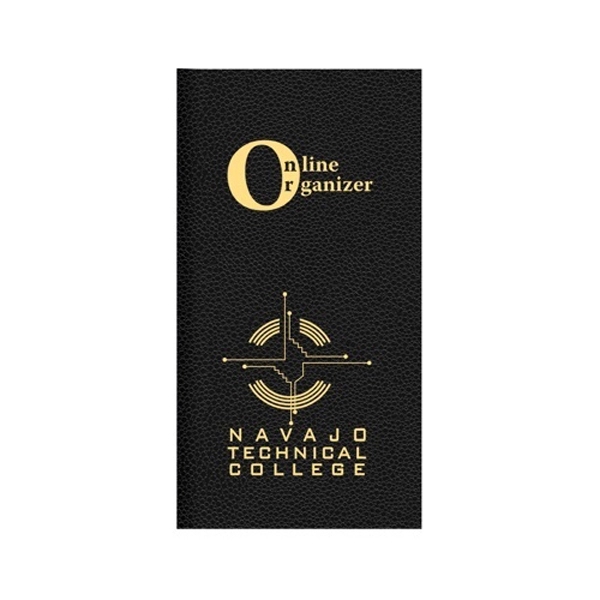 Online/Password Organizer larger version cobblestone cover 20 pages... from ASI 76575 Payne Publishers Inc / Payne Publishers