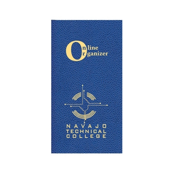 Online/Password Organizer larger version cobblestone cover 20 pages... from ASI 76575 Payne Publishers Inc / Payne Publishers