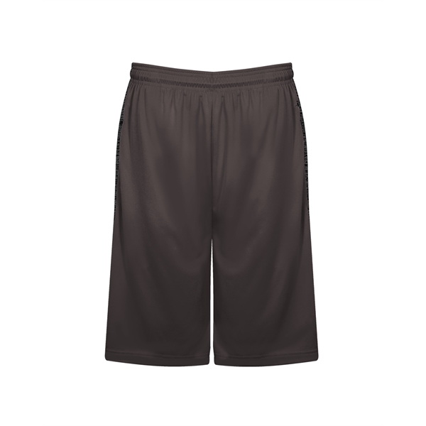 Panel shorts with two deep side pockets, 10" inseam, 2" covered... from ASI 37461 Augusta Sportswear