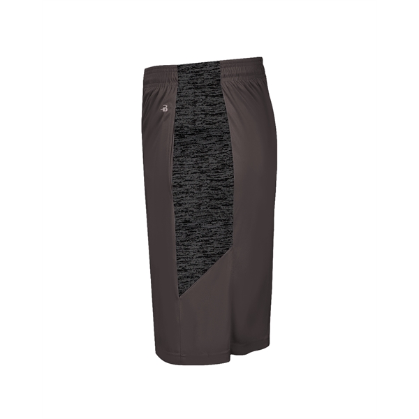 Panel shorts with two deep side pockets, 10" inseam, 2" covered... from ASI 37461 Augusta Sportswear