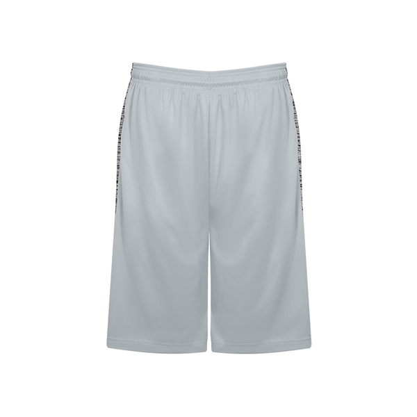 Panel shorts with two deep side pockets, 10" inseam, 2" covered... from ASI 37461 Augusta Sportswear