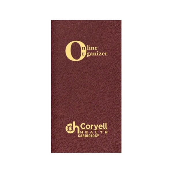 Online/Password Organizer Large with Leatherette cover 20 pages 4" x 8"... from ASI 76575 Payne Publishers Inc / Payne Publishers