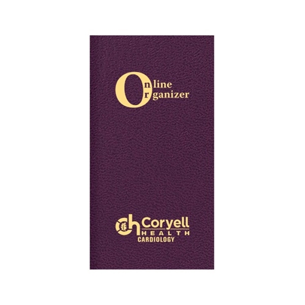 Online/Password Organizer Large with Leatherette cover 20 pages 4" x 8"... from ASI 76575 Payne Publishers Inc / Payne Publishers