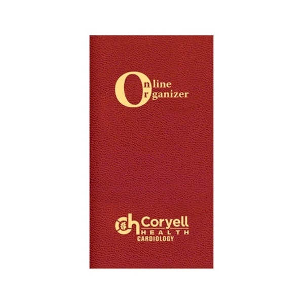 Online/Password Organizer Large with Leatherette cover 20 pages 4" x 8"... from ASI 76575 Payne Publishers Inc / Payne Publishers