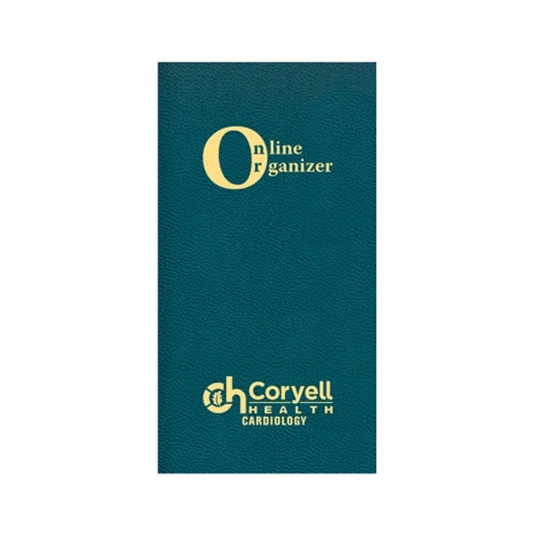 Online/Password Organizer Large with Leatherette cover 20 pages 4" x 8"... from ASI 76575 Payne Publishers Inc / Payne Publishers