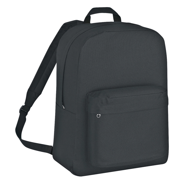 Backpack made of 210 denier polyester with web carrying handle.... from ASI 61125 Hit Promotional Products / Hit®