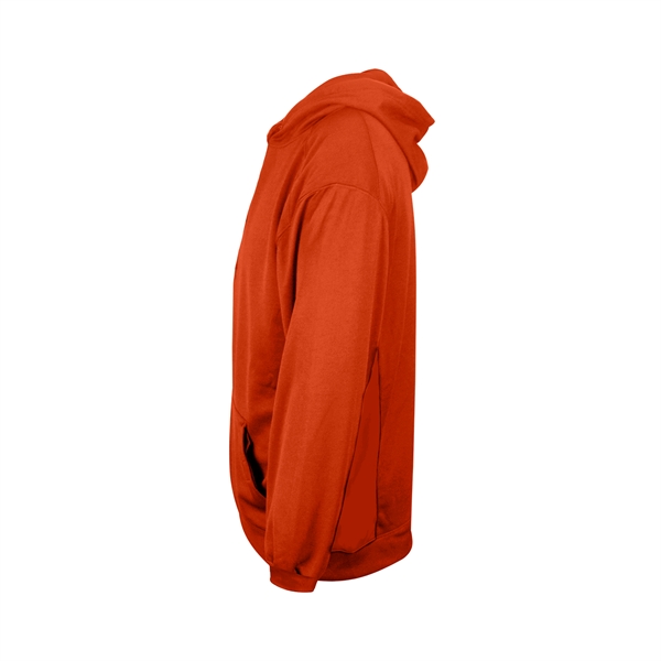 Youth fleece hood with no drawcord, textured waffle weave side and... from ASI 37461 Augusta Sportswear