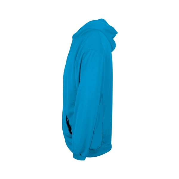 Youth fleece hood with no drawcord, textured waffle weave side and... from ASI 37461 Augusta Sportswear