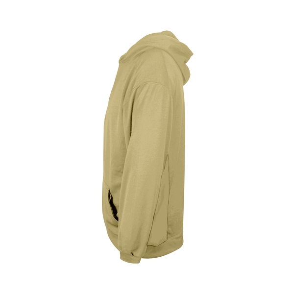 Youth fleece hood with no drawcord, textured waffle weave side and... from ASI 37461 Augusta Sportswear