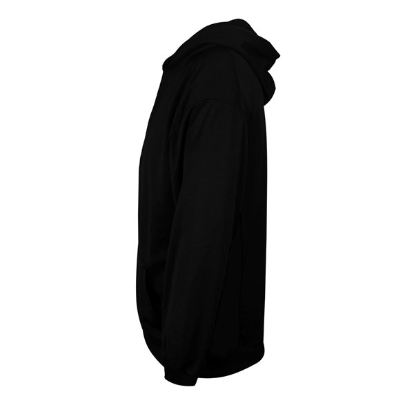 Youth fleece hood with no drawcord, textured waffle weave side and... from ASI 37461 Augusta Sportswear