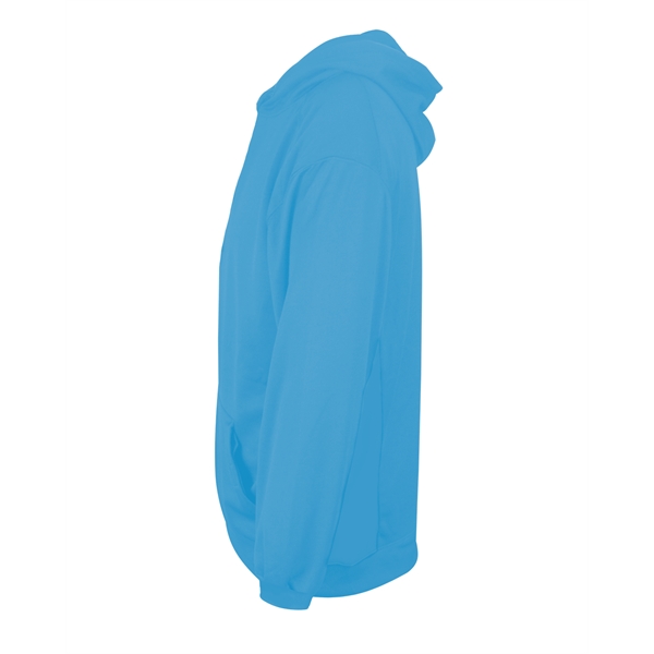Youth fleece hood with no drawcord, textured waffle weave side and... from ASI 37461 Augusta Sportswear