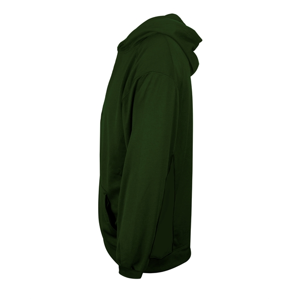 Youth fleece hood with no drawcord, textured waffle weave side and... from ASI 37461 Augusta Sportswear