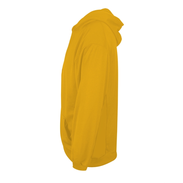 Youth fleece hood with no drawcord, textured waffle weave side and... from ASI 37461 Augusta Sportswear