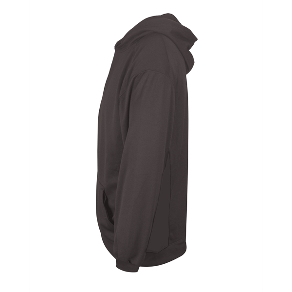 Youth fleece hood with no drawcord, textured waffle weave side and... from ASI 37461 Augusta Sportswear