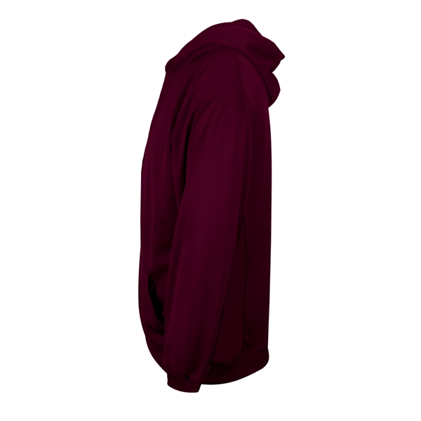 Youth fleece hood with no drawcord, textured waffle weave side and... from ASI 37461 Augusta Sportswear