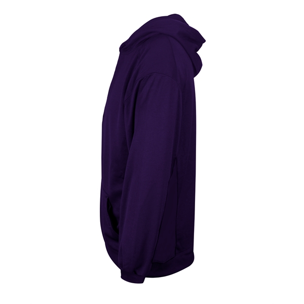 Youth fleece hood with no drawcord, textured waffle weave side and... from ASI 37461 Augusta Sportswear