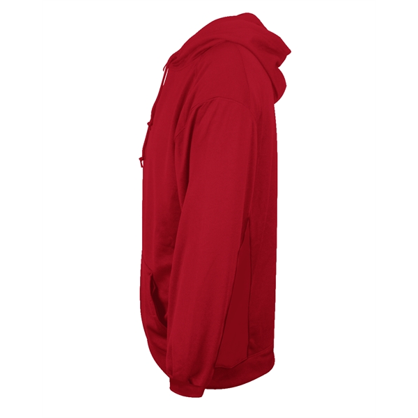Youth fleece hood with no drawcord, textured waffle weave side and... from ASI 37461 Augusta Sportswear