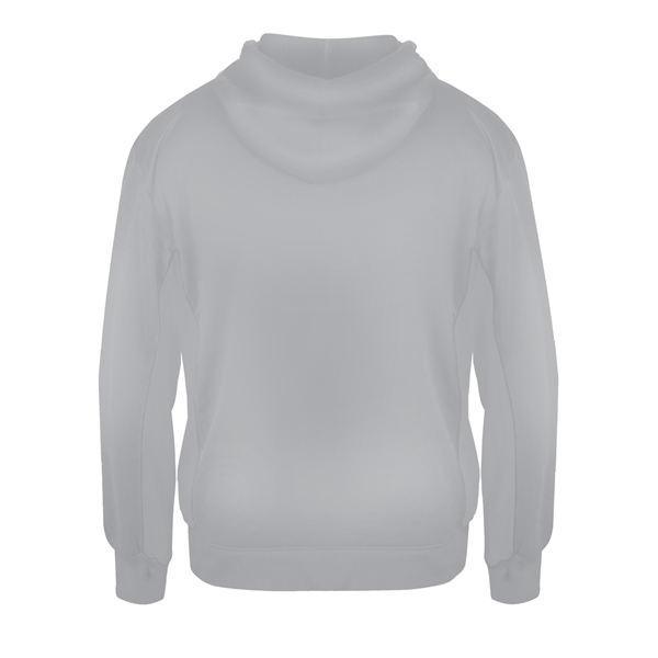 Youth fleece hood with no drawcord, textured waffle weave side and... from ASI 37461 Augusta Sportswear