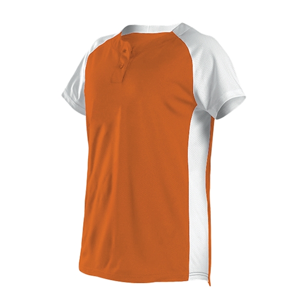 Two button henley with raglan shoulders (reversed placket for women).... from ASI 37461 Augusta Sportswear