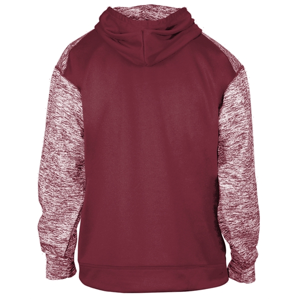 Unisex sweatshirt with front pouch pocket with hook and loop closures... from ASI 37461 Augusta Sportswear