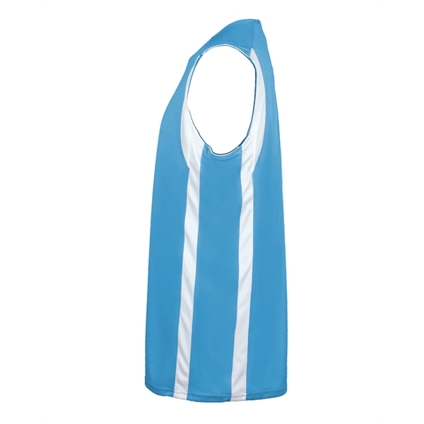 Reversible youth tank with contrast side inserts, double-needle hemmed armholes and... from ASI 37461 Augusta Sportswear