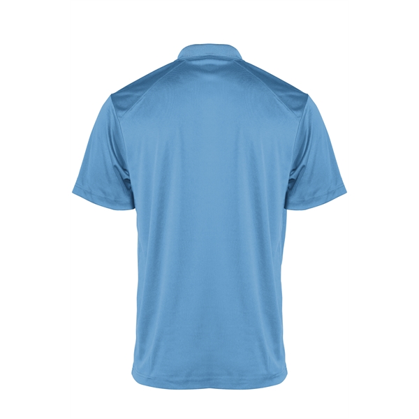 Youth polo withtThree button placket, Solid knit collar, Taped back neck,... from ASI 37461 Augusta Sportswear