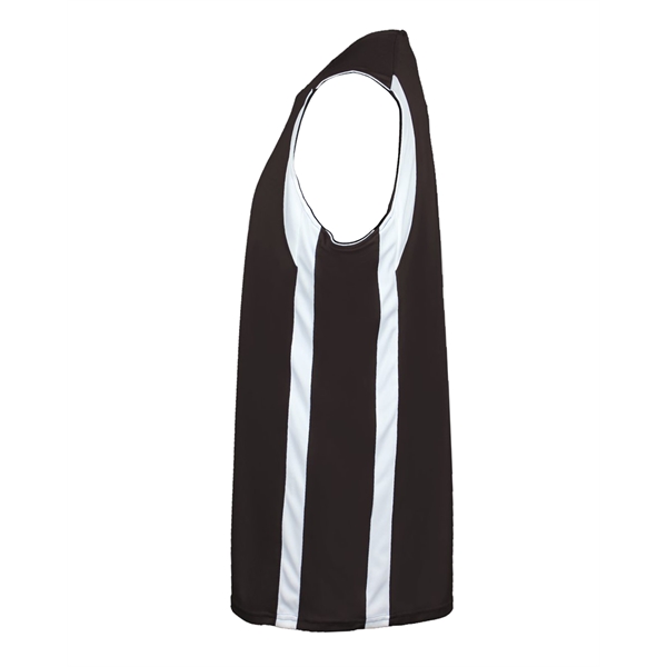 Reversible youth tank with contrast side inserts, double-needle hemmed armholes and... from ASI 37461 Augusta Sportswear